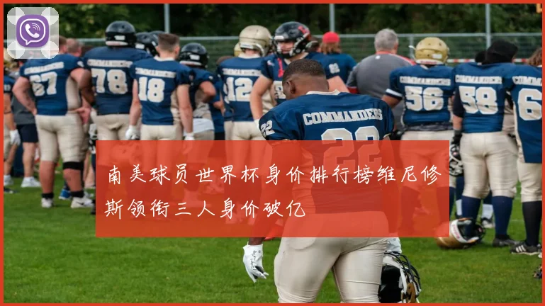 南美球员世界杯身价排行榜维尼修斯领衔三人身价破亿